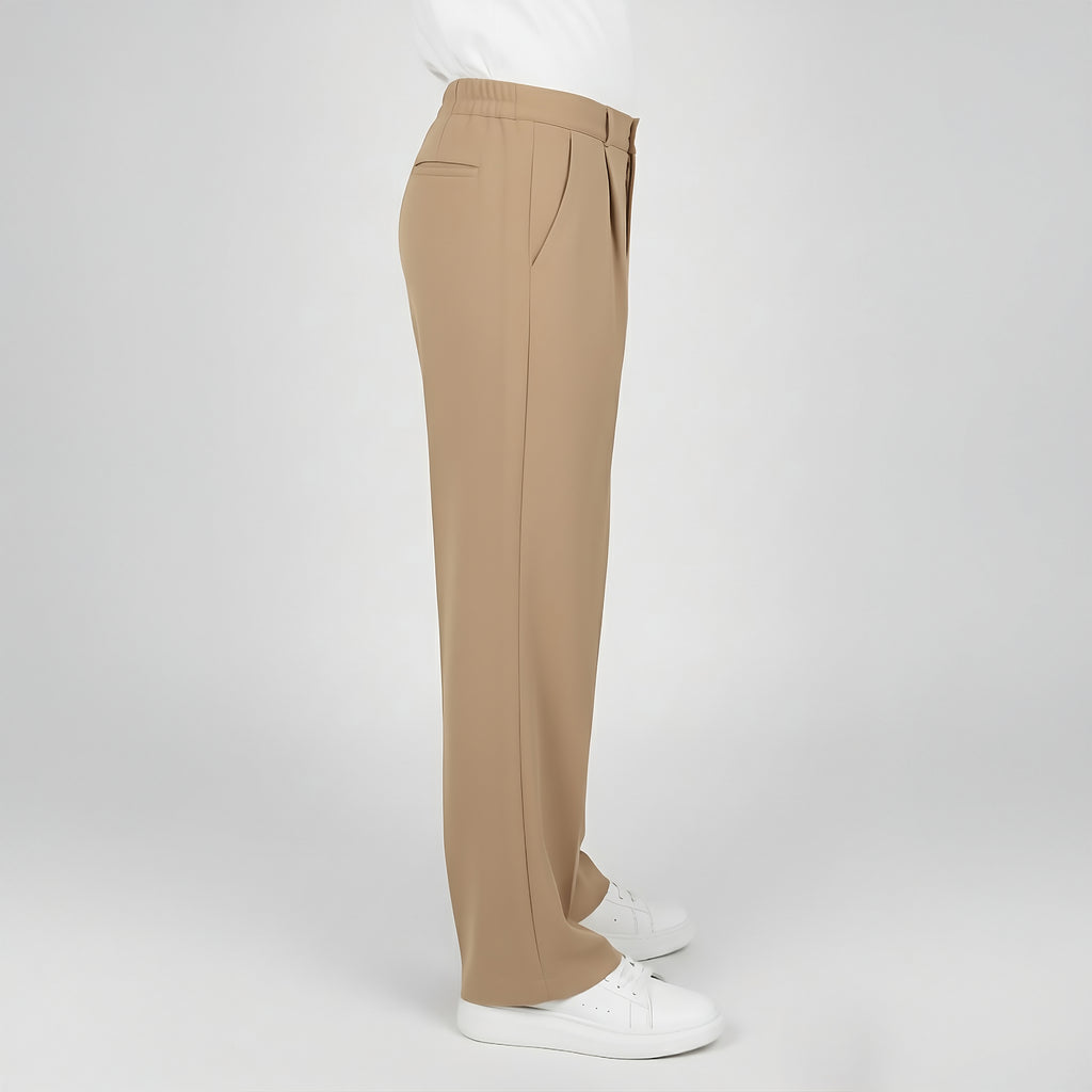 Libre Premium Tailored Pants - Beige