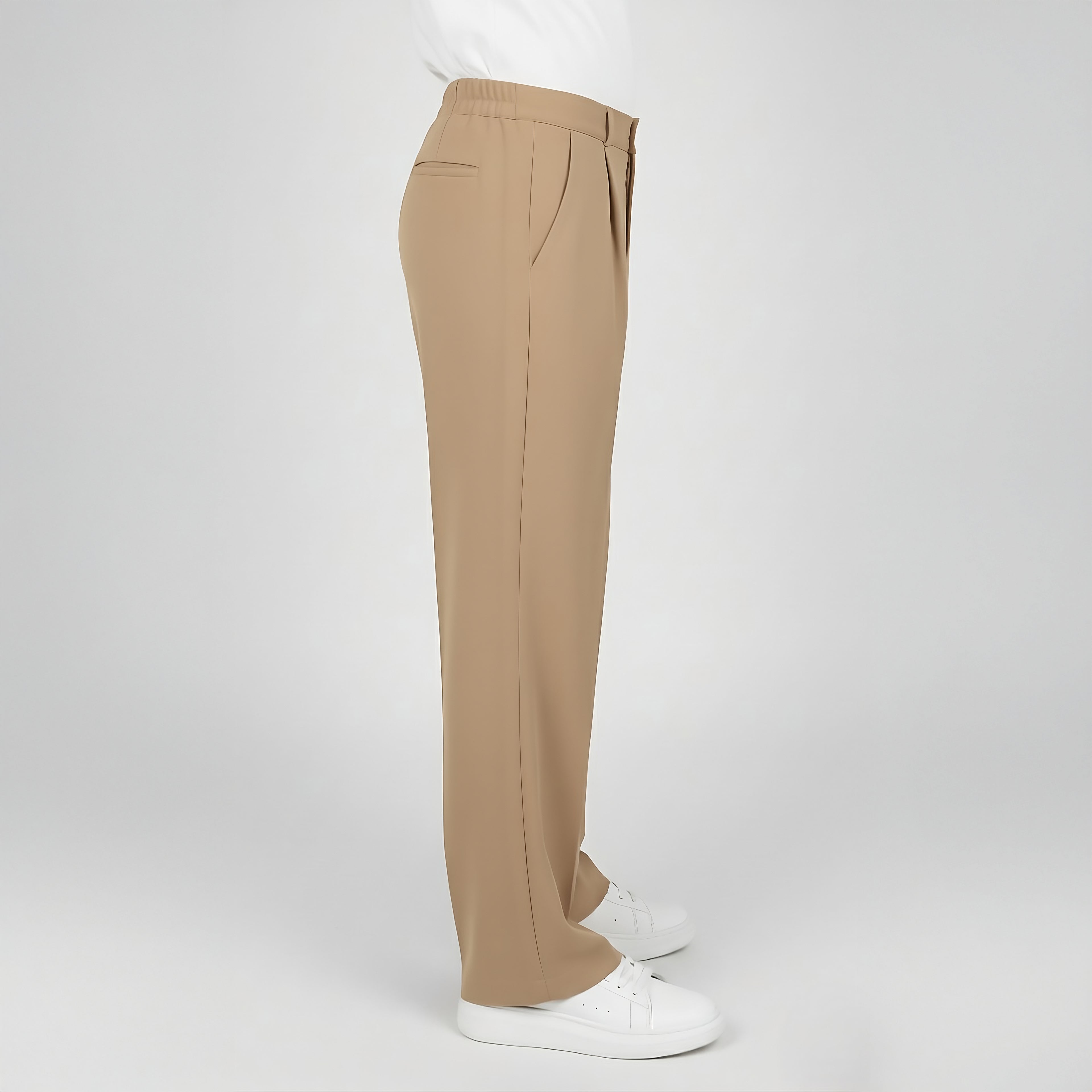 Libre Premium Tailored Pants - Beige