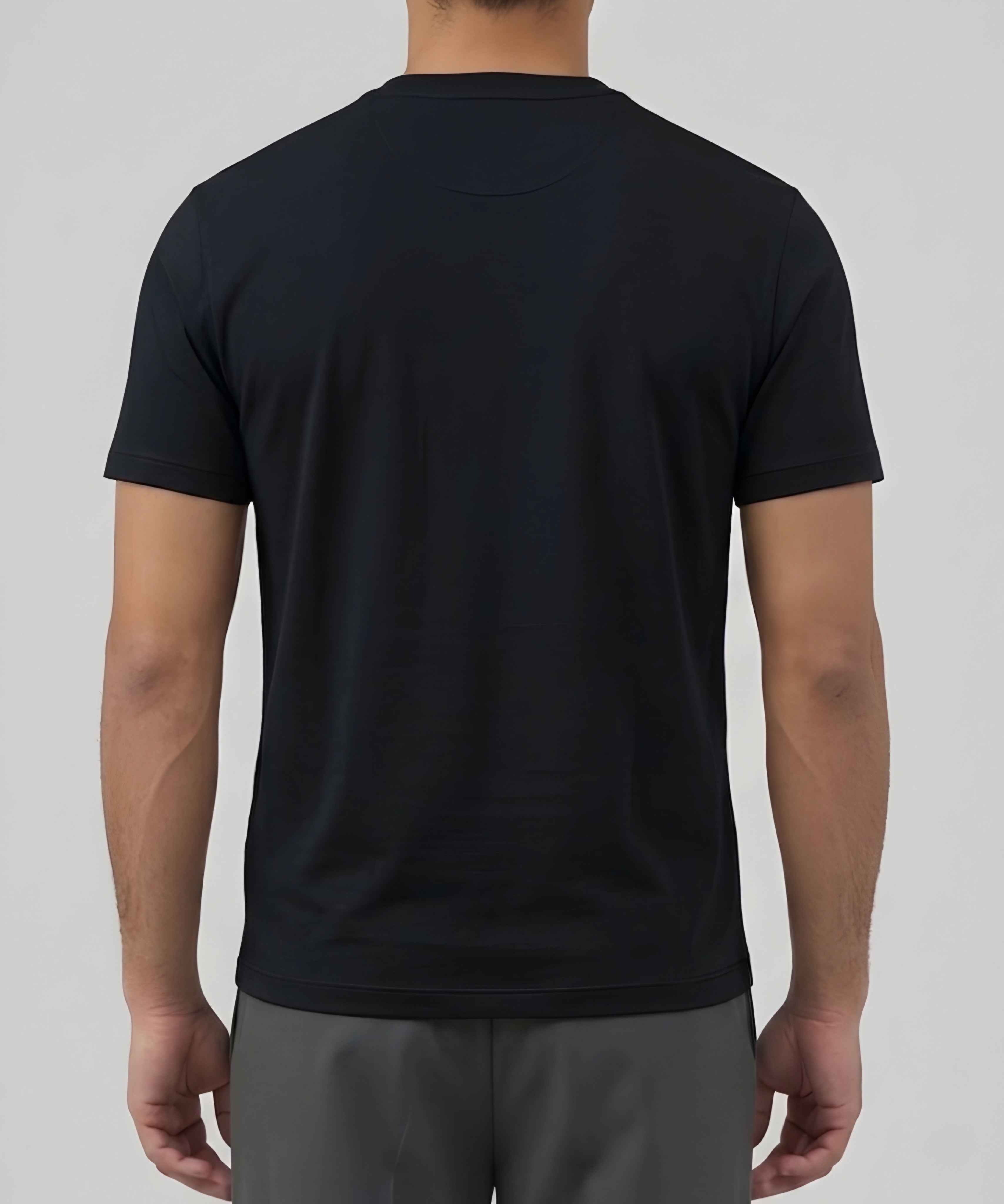 Henley Shirt - Black