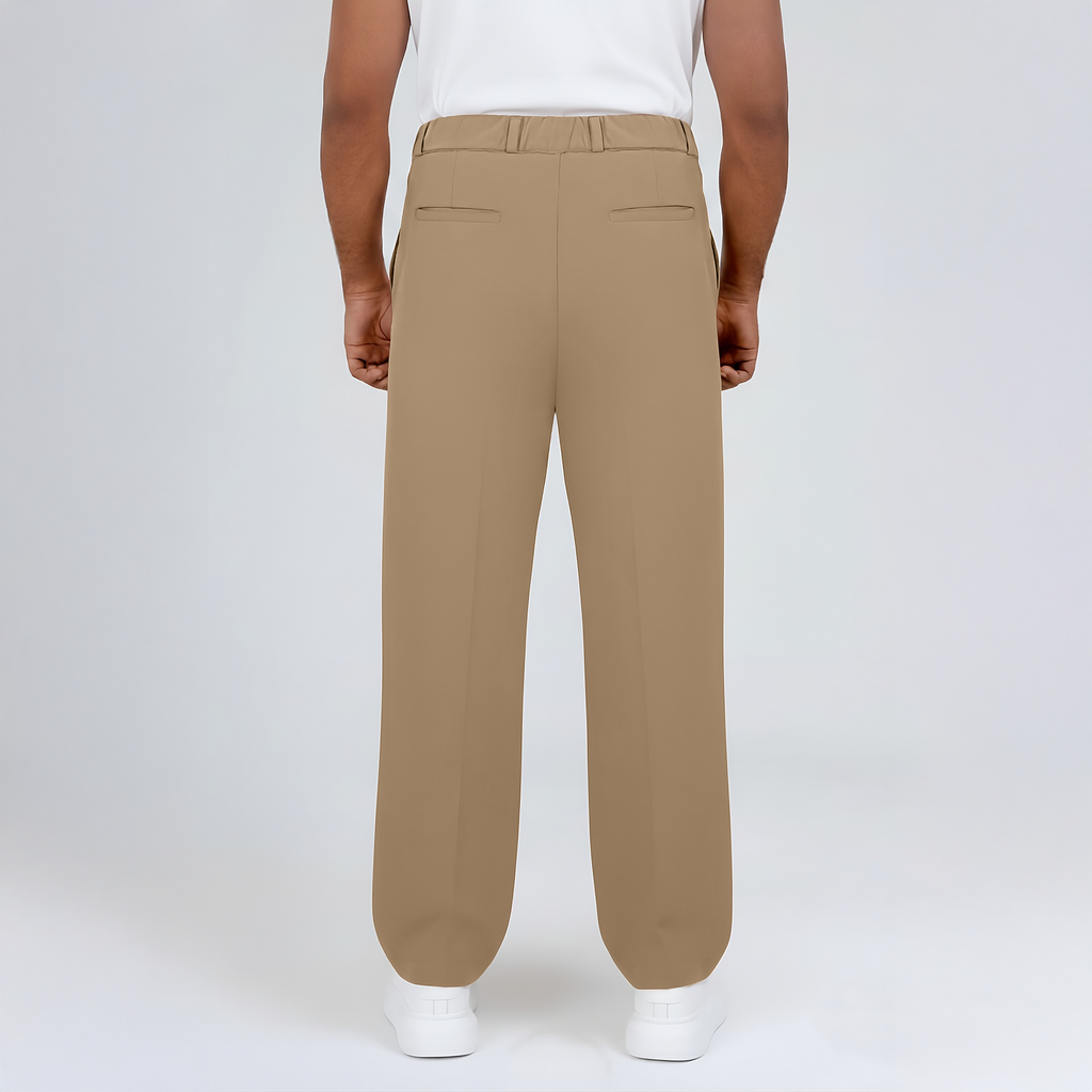 Libre Premium Tailored Pants - Beige