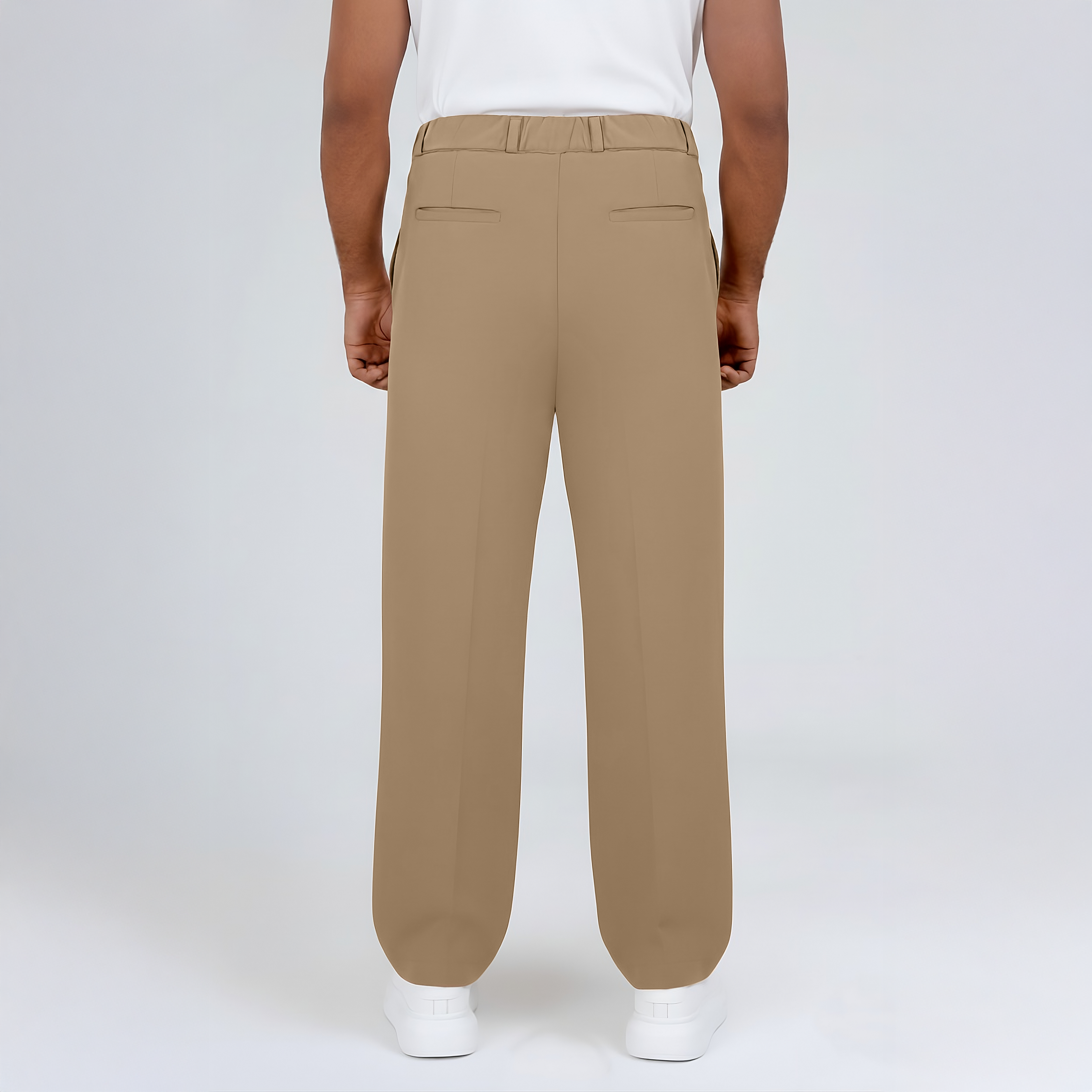 Libre Premium Tailored Pants - Beige