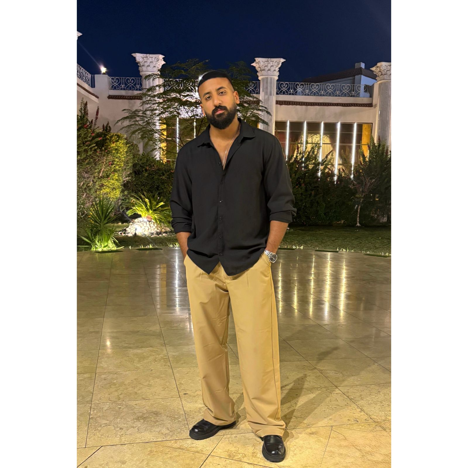 Libre Premium Tailored Pants - Beige