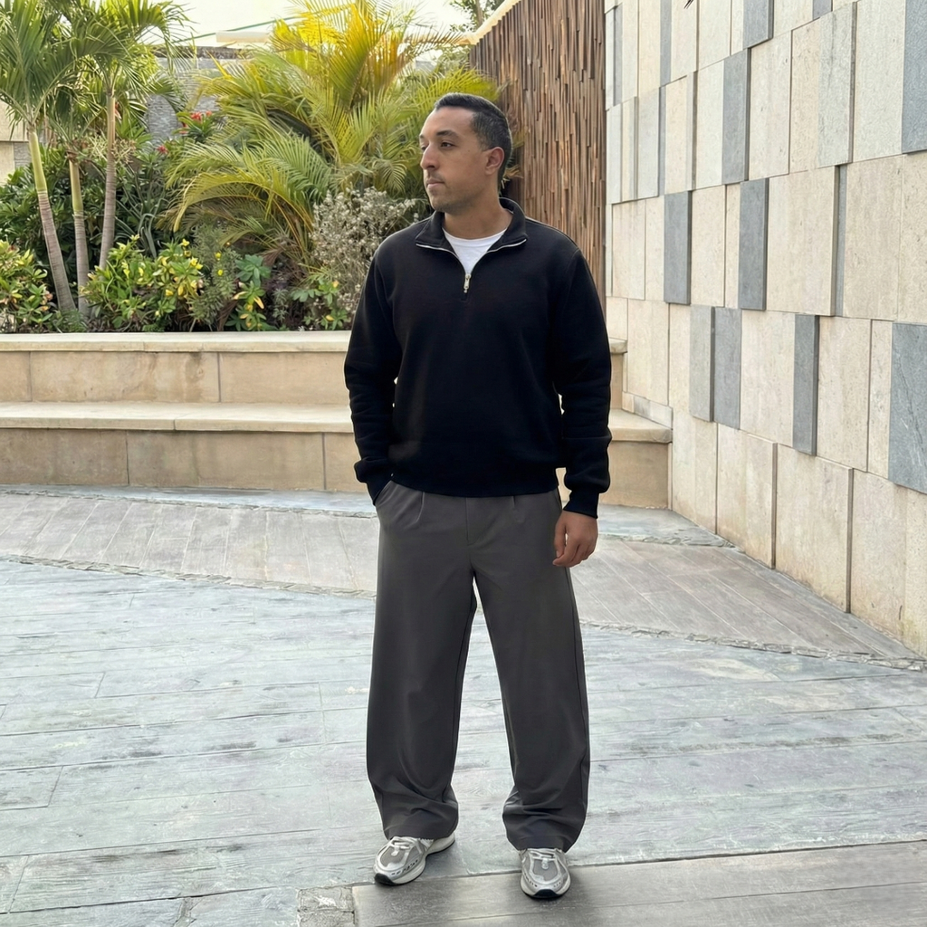 Libre Premium Tailored Pants - Gray