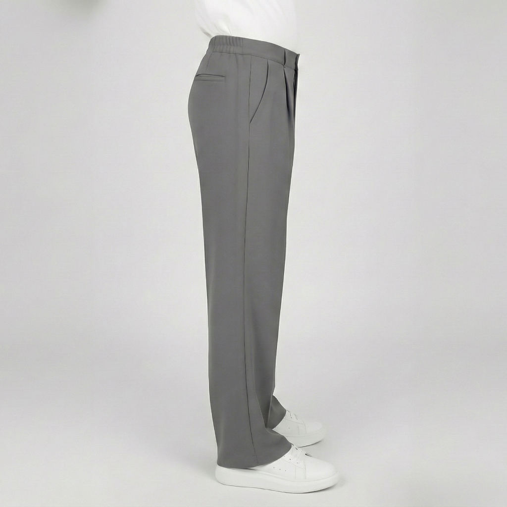 Libre Premium Tailored Pants - Gray
