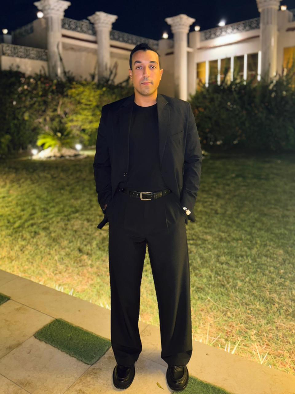 Libre Premium Tailored Pants - Black